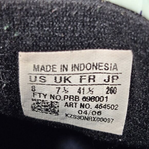 Vintage 2006 Very Rare Adidas +F10 Mens Size 8 UK 7.5 Football Soccer Cleats - Picture 8 of 13